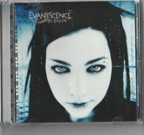 Fallen evanescence cd - evanescence, (cd