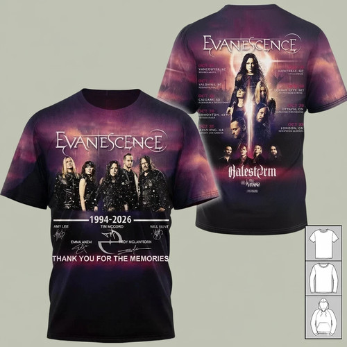 New evanescence 1994 2026 - evanescence, 1994-2026