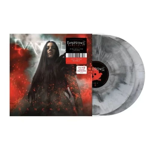 Evanescence sanctuary 2lp grey - evanescence,