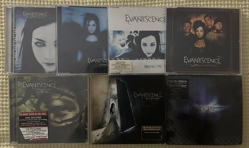 Evanescence lotto cd - 7,