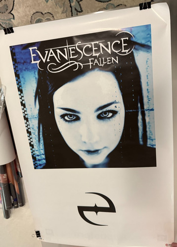 Evanescence fallen album - evanescence,