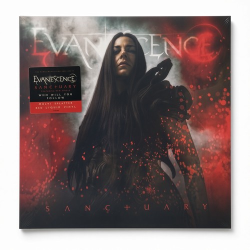 Evanescence sanctuary 2xlp - evanescence,