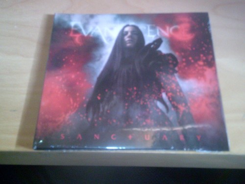 Evanescence sanctuary cd - -,