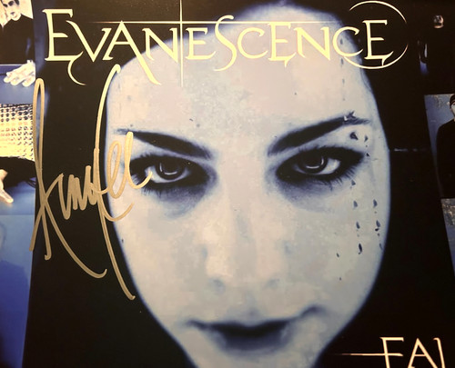 Amy lee signed - amy,