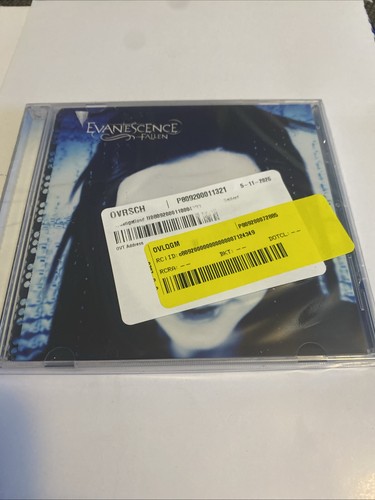 Fallen evanescence cd - fallen, by