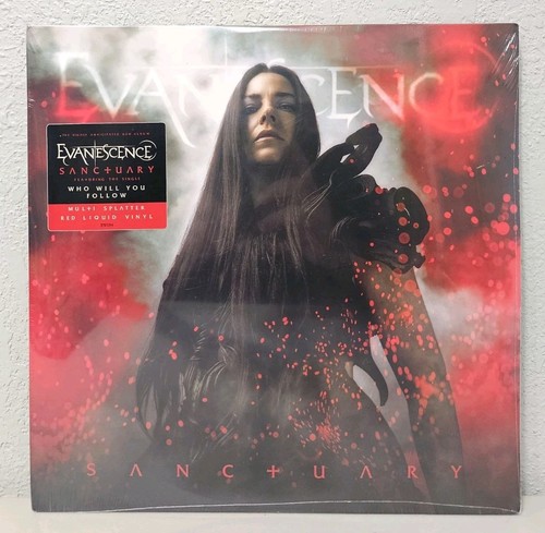 Evanescence sanctuary 2xlp - evanescence,