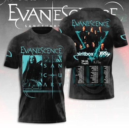 Evanescence tour 2026 - tour,