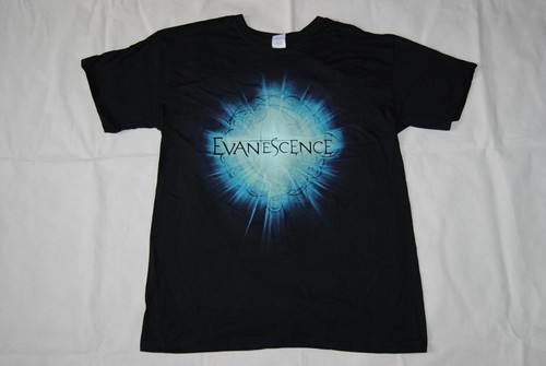 Evanescence light shirt - evanescence, t