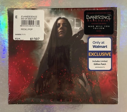 Evanescence sanctuary cd - sanctuary,