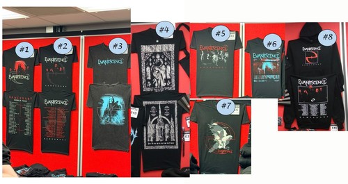 Evanescence concert shirt - concert,