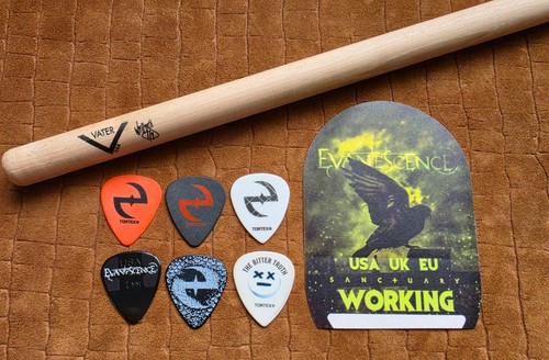 Evanescence guitar picks - , +