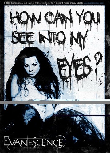 Evanescence amy lee see - evanescence,