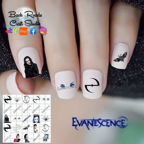 Evanescence waterslide nail - evanescence,