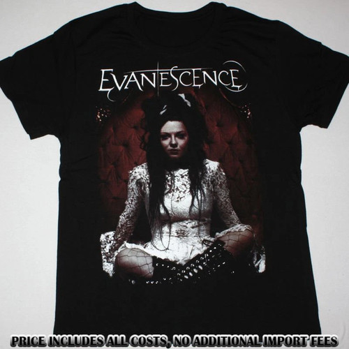 Rare evanescence band shirt - rare, t-shirt