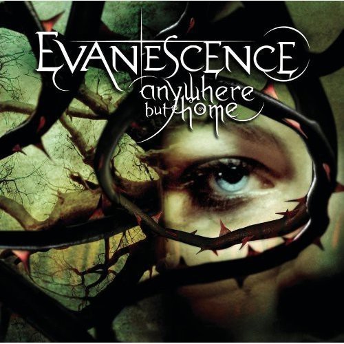 Evanescence anywhere but - anywhere,