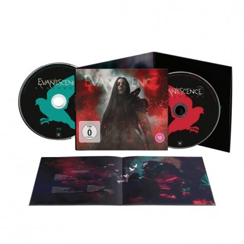 Evanescence sanctuary cd - evanescence, +