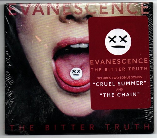 Evanescence the bitter truth - bitter,