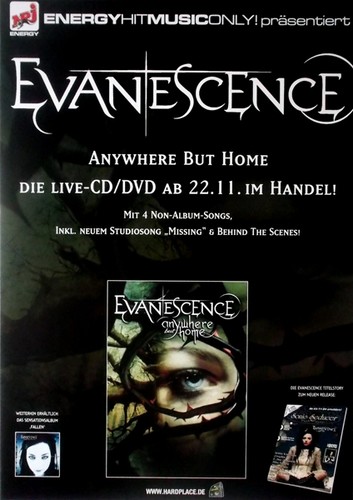 Evanescence 2004 promotion - evanescence,