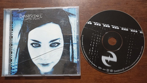 897 evanescence fallen - cd,