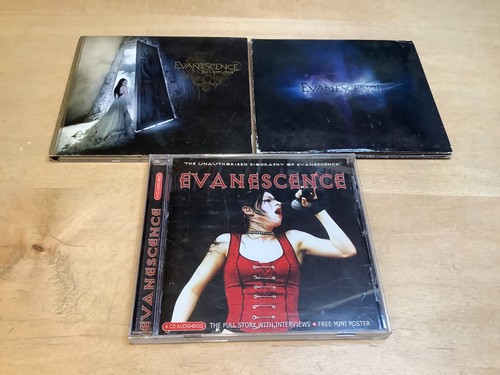 Evanescence lot - 3,