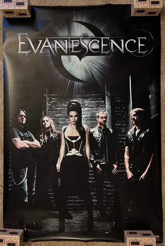 Evanescence 2011 band poster - evanescence,