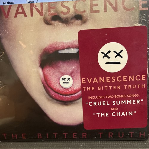 Evanescence the bitter - the, truth