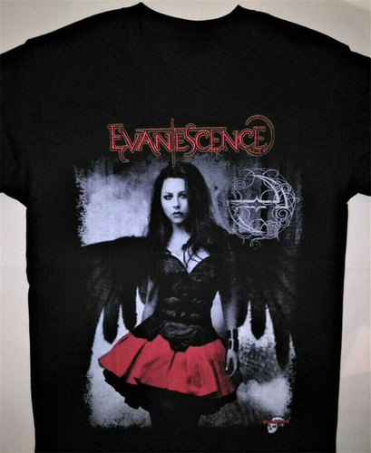 Evanescence band black - band, t-shirt