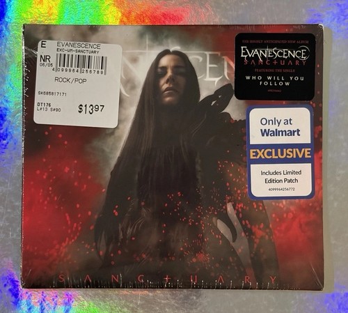 Evanescence sanctuary cd - evanescence,