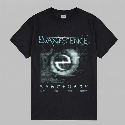 Shirt evanescence tour 2026 - t-shirt,
