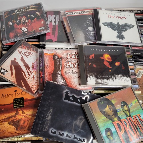 Grunge y2k rock - a-z, 90's