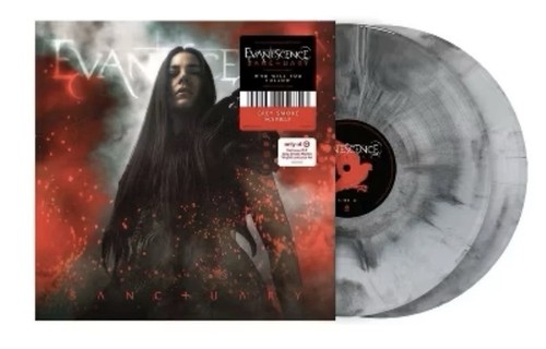 Evanescence sanctuary 2lp grey - evanescence,