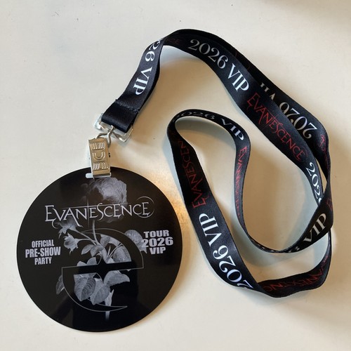 Evanescence pass cordino - pass, vip