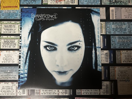 Evanescence fallen limited - fallen,