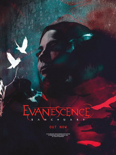 Evanescence sanctuary 2026 - evanescence,