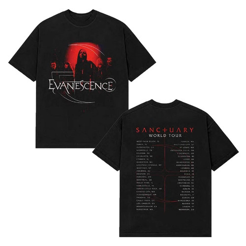Shirt due lati evanescence - due,