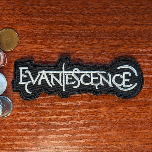 Evanescence band patch punk - band,