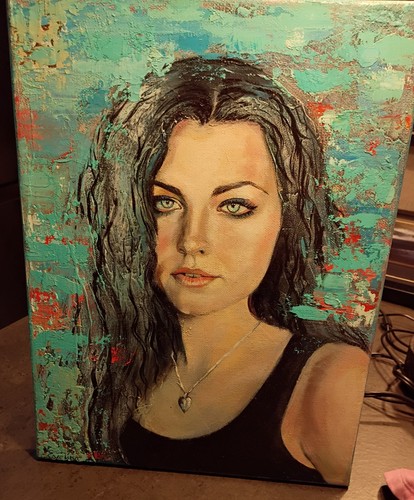 Quadro amy lee - quadro,