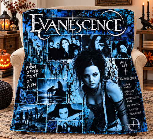 New evanescence gothic blue - evanescence,