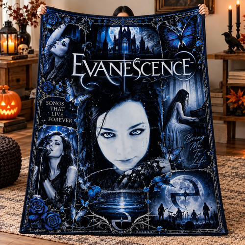 Hot gothic evanescence autumn - evanescence,