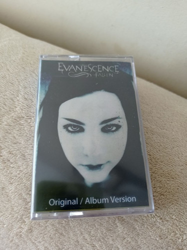 Evanescence fallen cassette - evanescence,