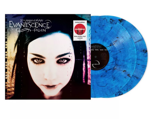 Evanescence vinyl fallen - evanescence, vinyl,
