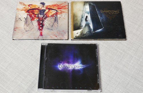 Evanescence bundle with - 3, cd