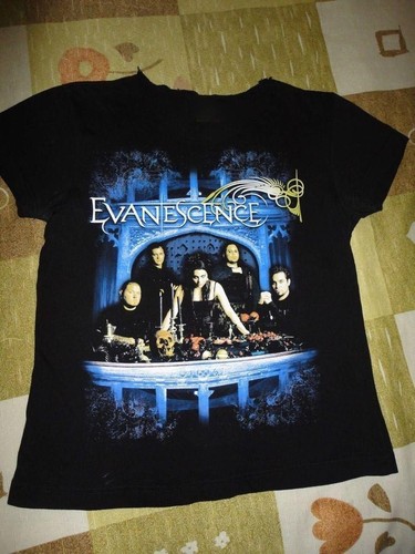 Shirt evanescence band - t-shirt,