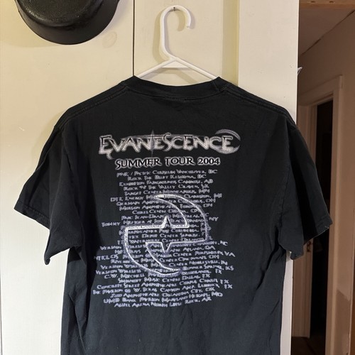 Evanescence 2004 summer tour - evanescence,