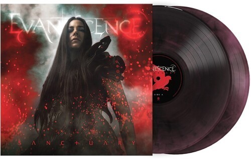 Evanescence sanctuary black - evanescence,
