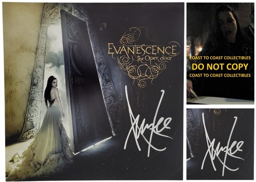 Amy lee signed evanescence - lee, the