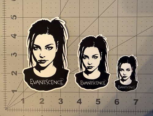 Evanescence sticker lot - evanescence,