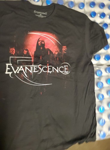 Official evanescence shirt - evanescence, xl