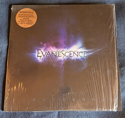 Evanescence 2017 lp - s/t,
