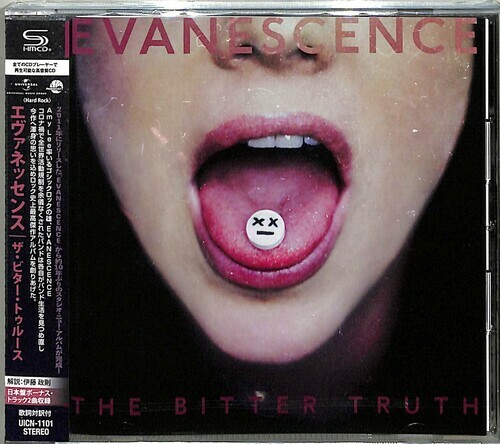 Evanescence the bitter truth - the,